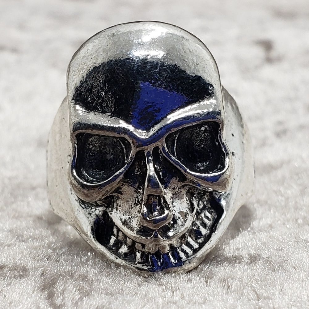 P00011 Stainless Men women Punk Design Skull Biker Ring